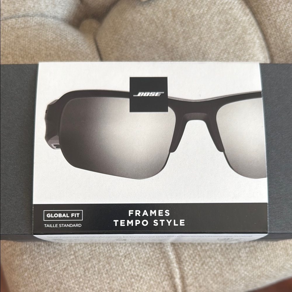 Bose Frames Tempo Style Sunglasses in Black NWT